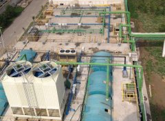深圳市下坪固体废弃物填埋场新建渗滤液处理二厂浓液处理系统工程     中达